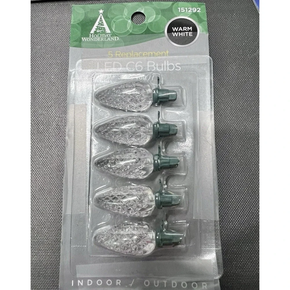 Mixed Lot Vintage Christmas‎ Light Replacement Bulbs GE Sterling Pamida 3.5–7V